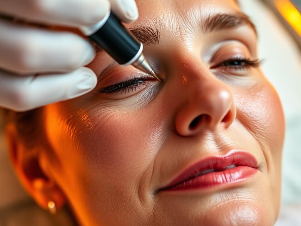 Faltentherapie & Hautverjüngung