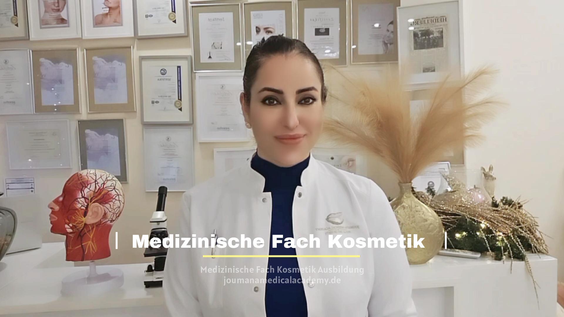 Medizinische Fach Kosmetik - Ausbildung