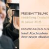 Joumana Medical Academy feiert Abschlussfeier ihrer neuen Absolventen